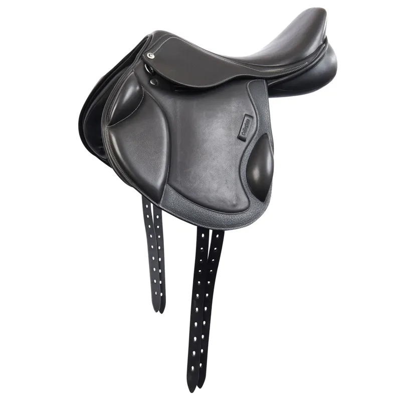 Collegiate Degree Mono Event Saddle - Black