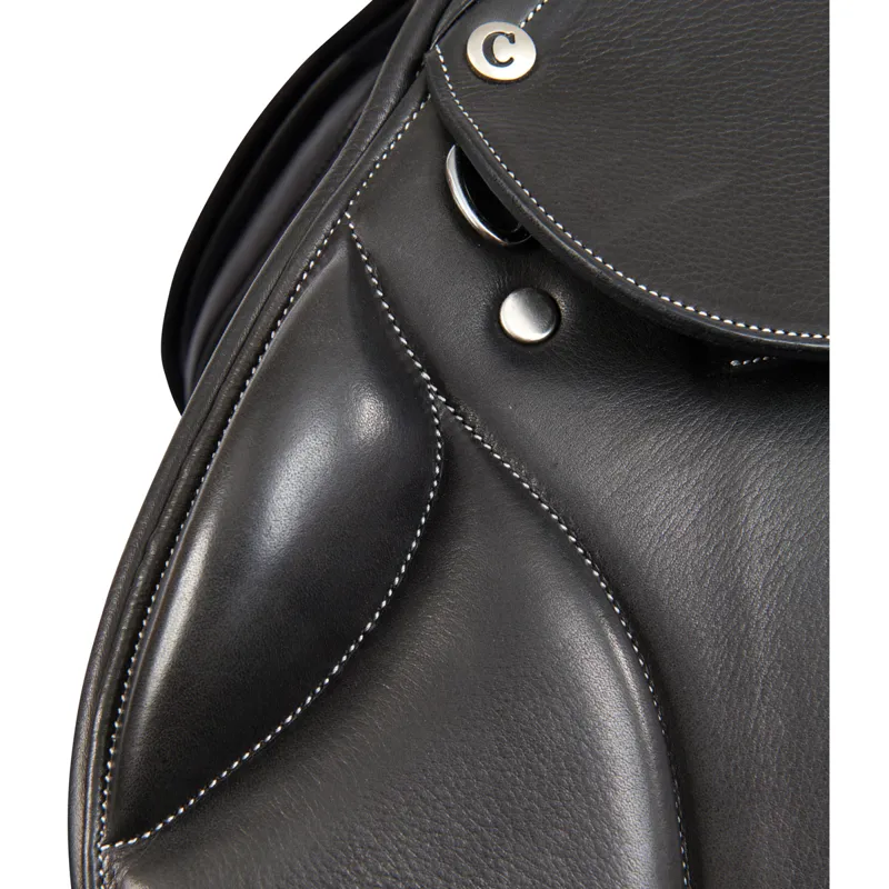 Collegiate Degree Mono Event Saddle - Black-1