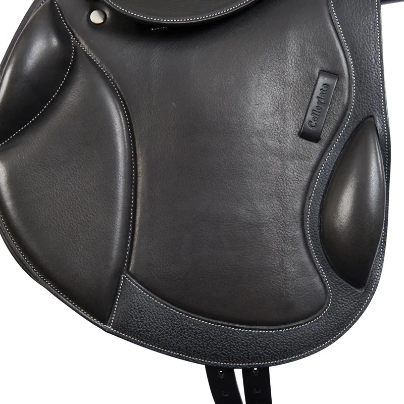 Collegiate Degree Mono Event Saddle - Black-2