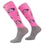 Comodo Fun Micro Adults Socks - Baby Pink Unicorns