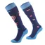Comodo Novelty Fun Adults Socks - Blue/Piggys