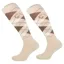 Comodo Soft Feel Junior Girls Tall Riding Socks - Light Beige