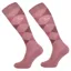 Comodo Soft Feel Junior Girls Tall Riding Socks - Deep Pink