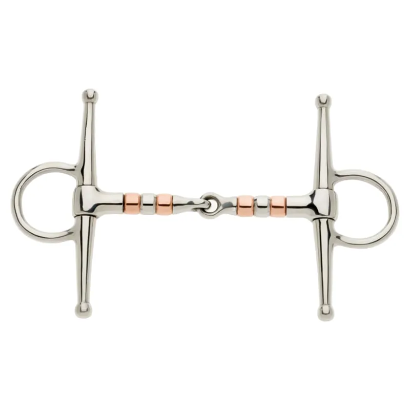 Copper Roller Fulmer Cheek Bit