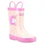 Cotswold Puddle Junior Wellies - Unicorn
