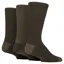 Country Pursuit Mens Water Repellent Boot Socks 3 Pack - Forest Green