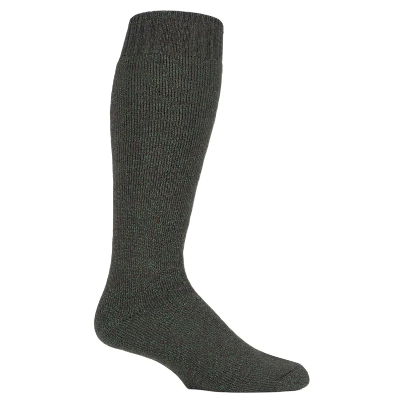 Country Pursuit Mens Wellington Boot Socks - Green