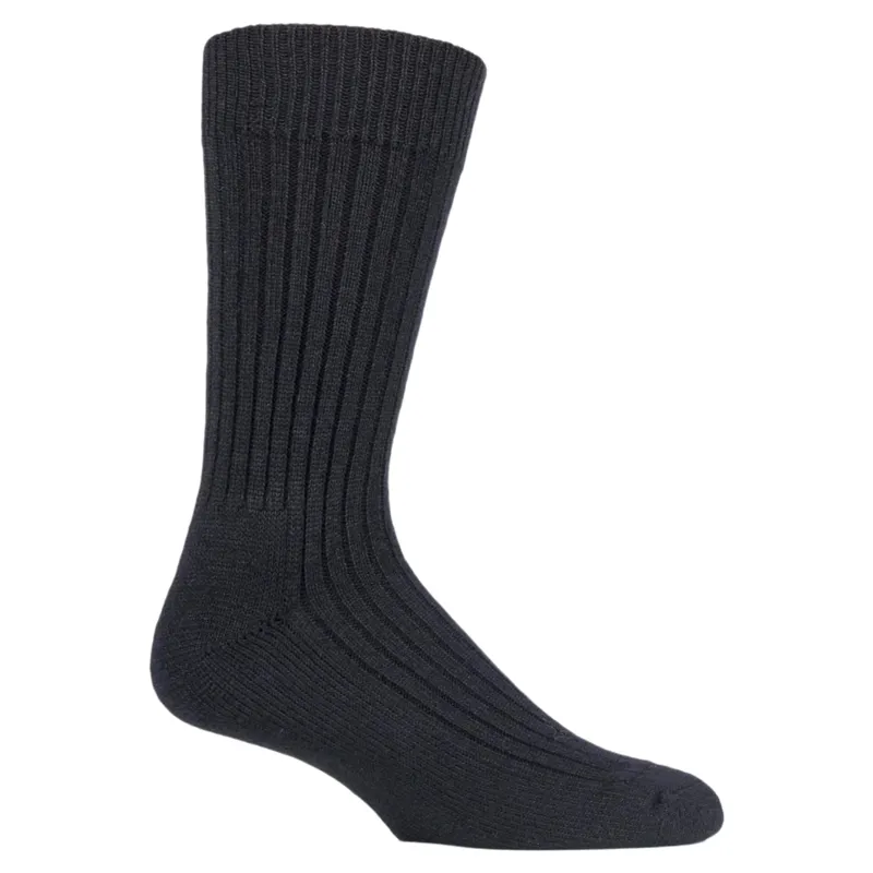 Country Pursuit Men's Military Action Socks - Black