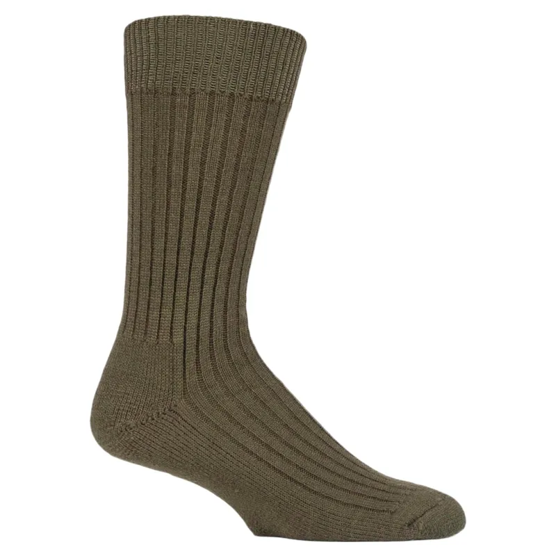 Country Pursuit Men's Military Action Socks - Green