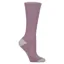 Country Pursuit Womens Water Resistant Long Boot Socks - Pink/Grey