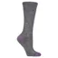 Country Pursuit Womens Water Resistant Long Boot Socks - Navy/Purple