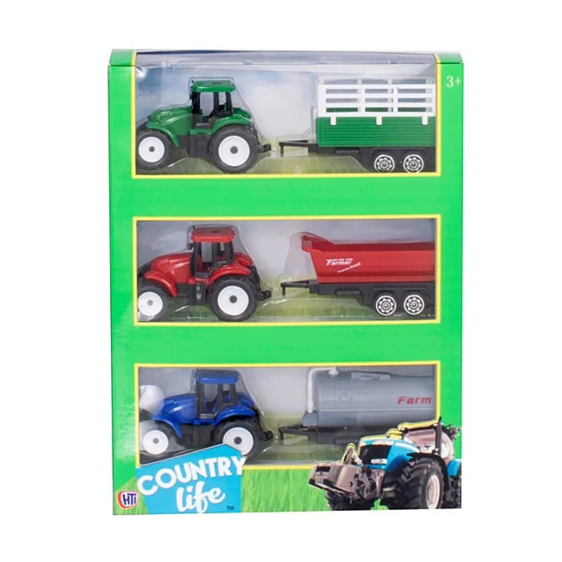 Country Life Farm Tractor Junior Playset