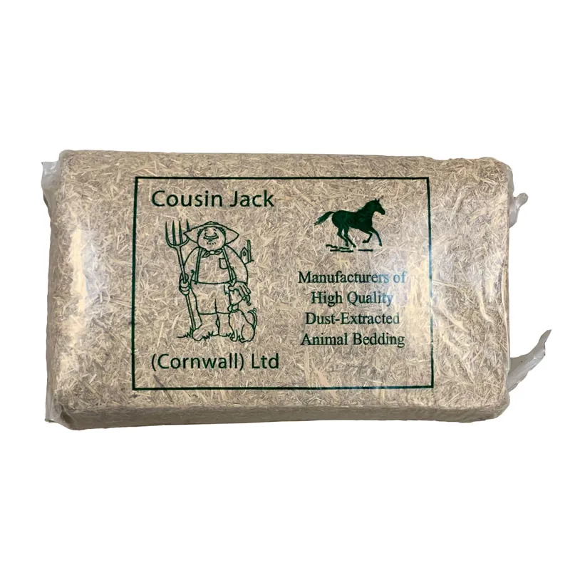 Cousin Jack Chopped Straw Bedding 90 Litre