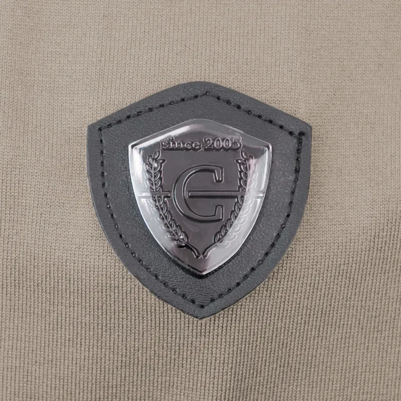 Covalliero Active Ladies Top - Taupe-2