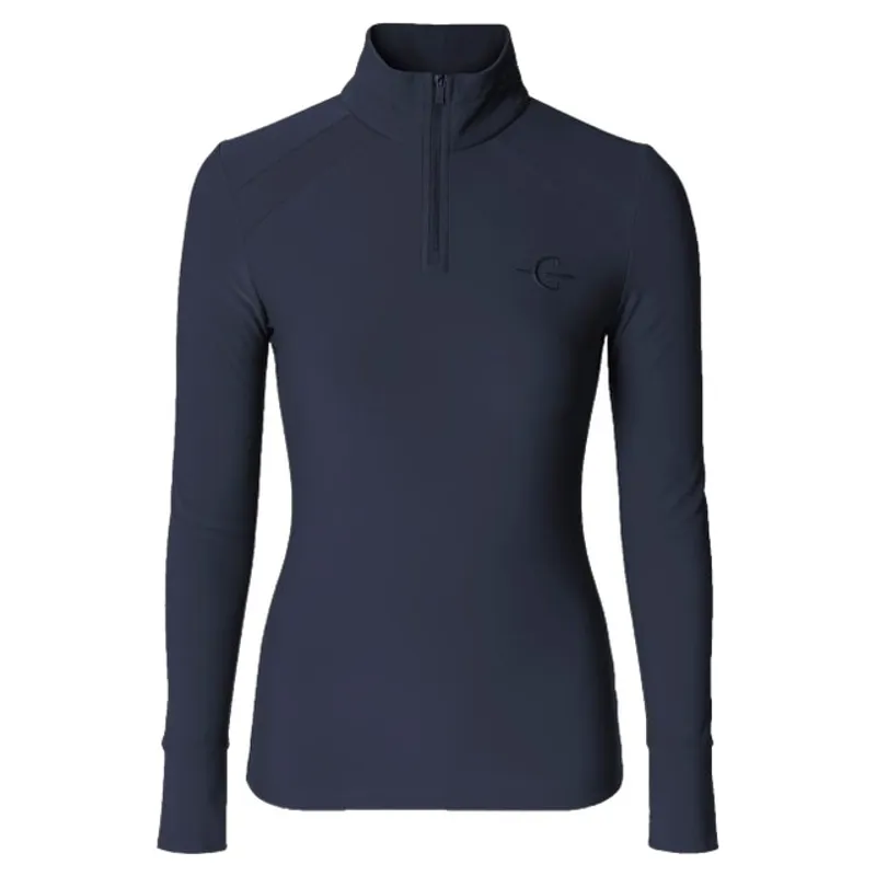 Covalliero Active Womens Top - Dark Navy
