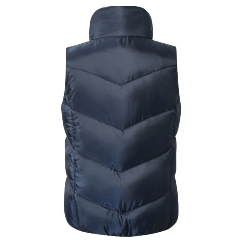 Covalliero Junior Padded Gilet - Dark Navy-3