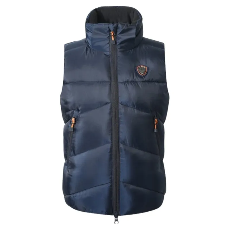 Covalliero Junior Padded Gilet - Dark Navy-1