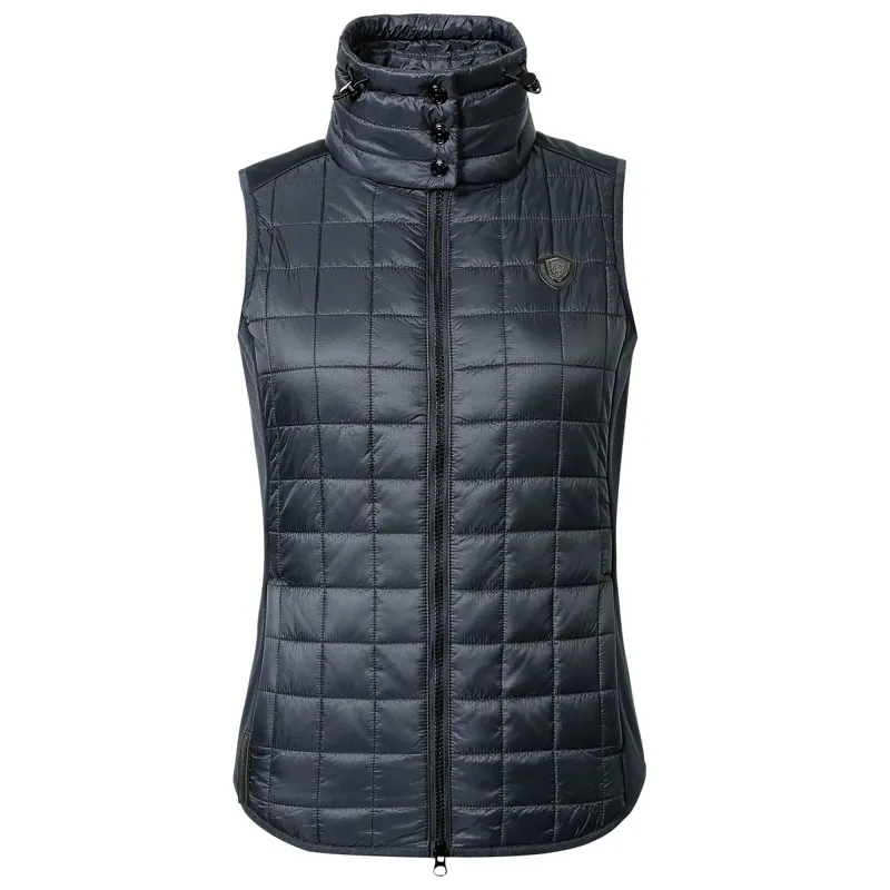 Covalliero Combi Ladies Hybrid Gilet - Dark Navy