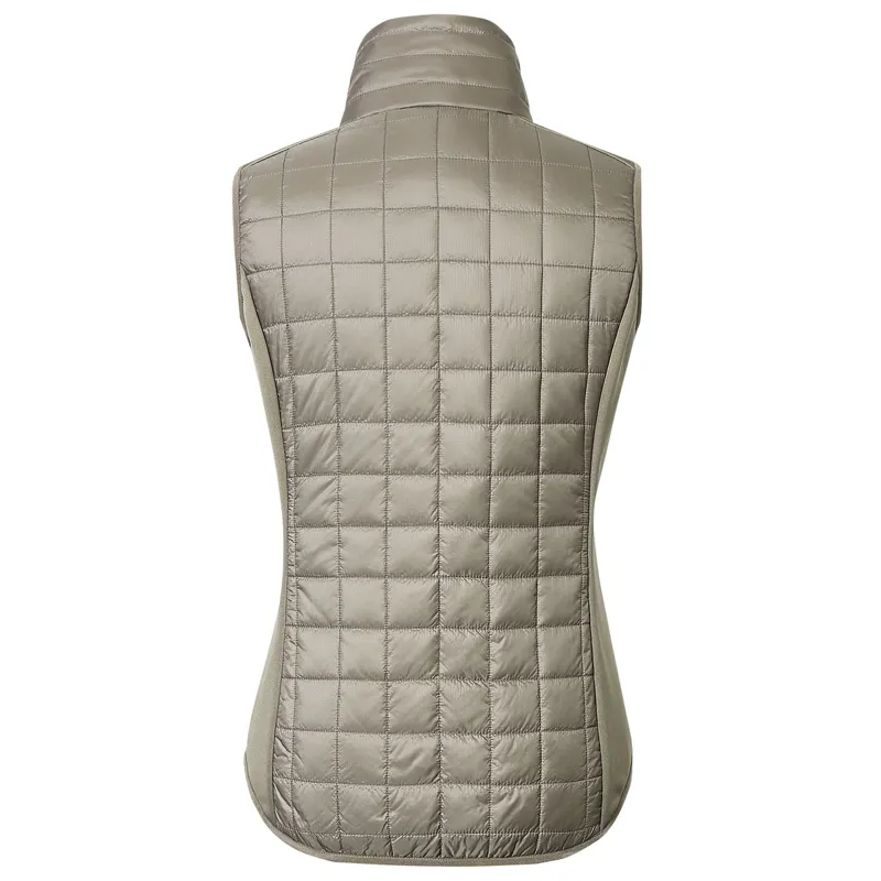 Covalliero Combi Ladies Hybrid Gilet - Taupe-1