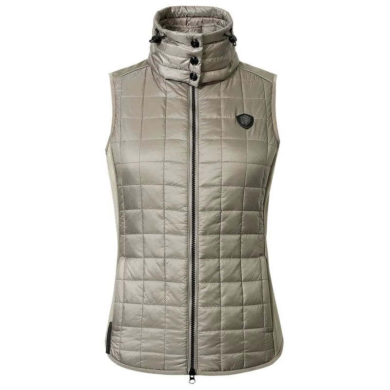 Covalliero Combi Ladies Hybrid Gilet - Taupe