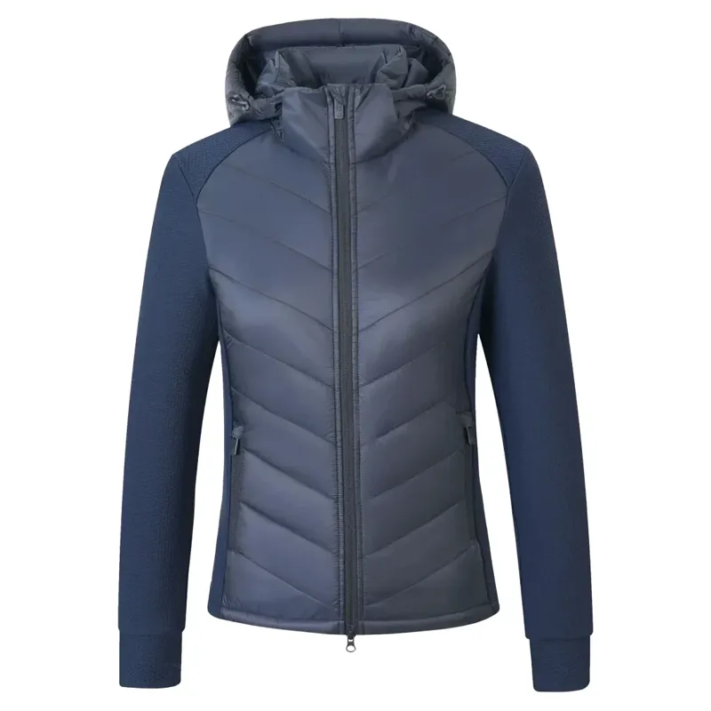 Covalliero Combi Womens Hybrid Jacket - Dark Navy-1