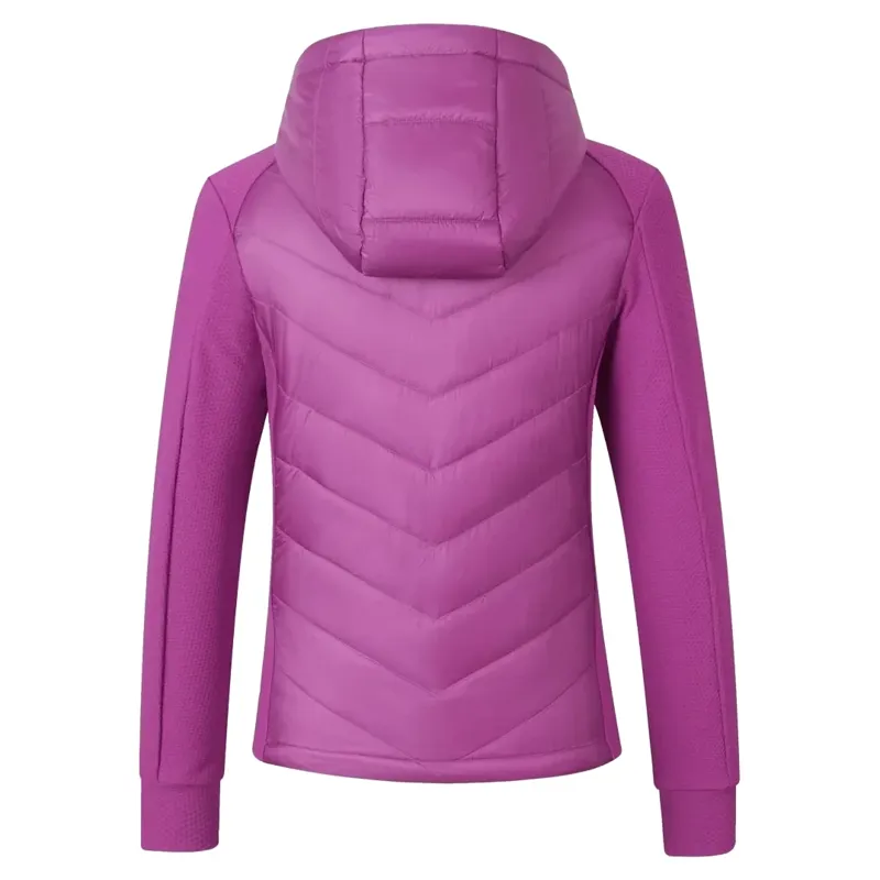 Covalliero Combi Womens Hybrid Jacket - Light Berry-1