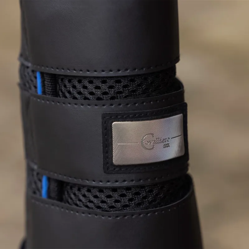 Covalliero Water Cooling Gaiter Horse Boots - Black/Blue-2
