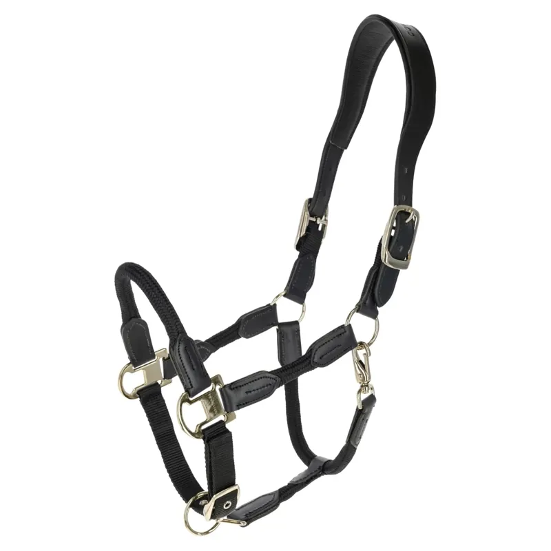 Covalliero Cordano Lux Headcollar - Black