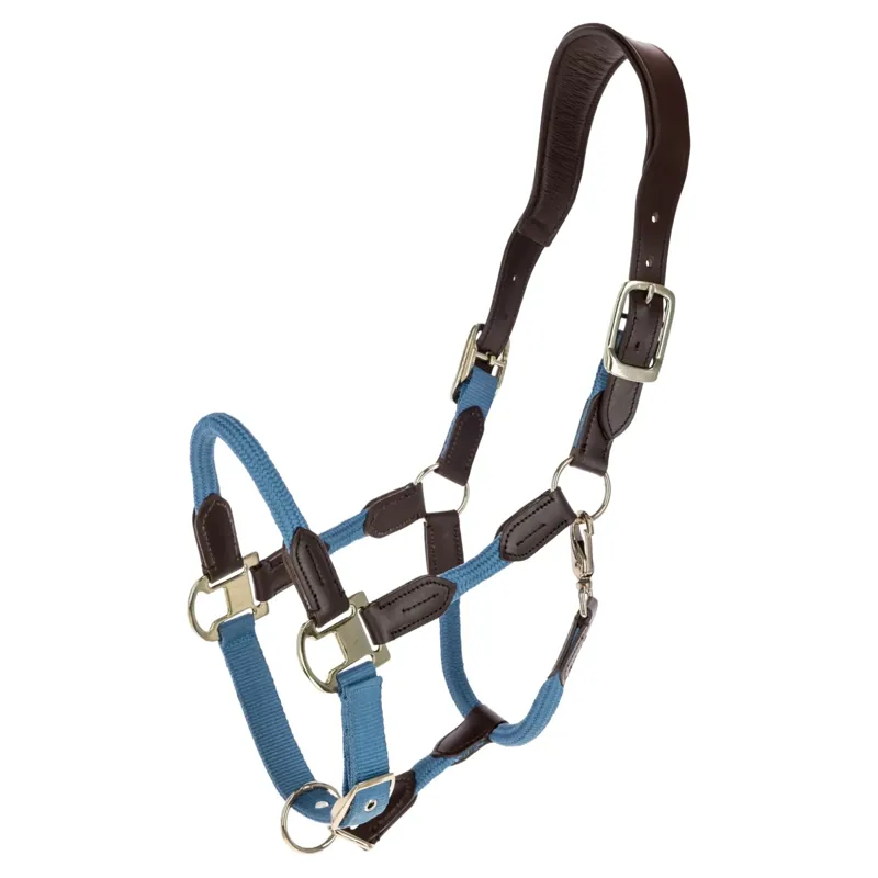 Covalliero Cordano Lux Headcollar - Smoked Blue