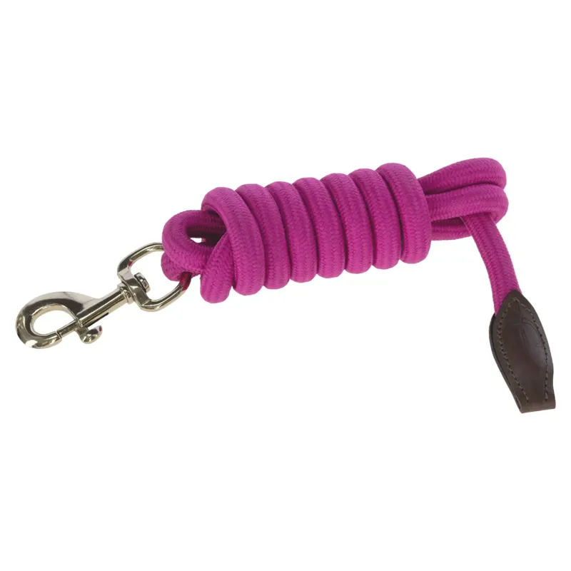 Covalliero Cordano Deluxe Lead Rope - Light Berry