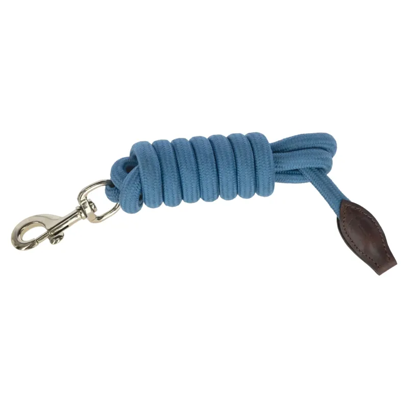 Covalliero Cordano Deluxe Lead Rope - Smoked Blue