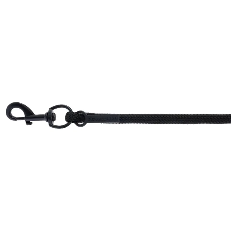 Covalliero Swivel Hook Lead Rope - Black-1