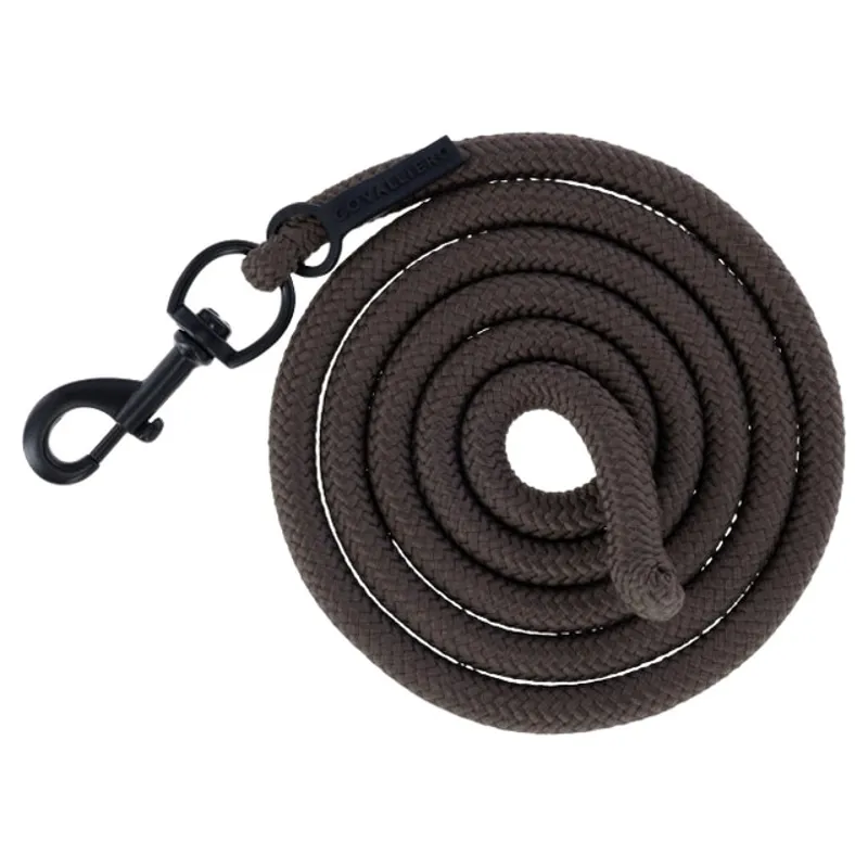 Covalliero Swivel Hook Lead Rope - Milky Chocolate