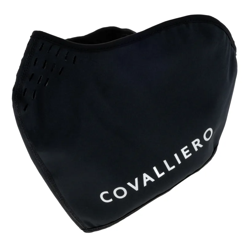 Covalliero Face and Neck Warmer - Black-1