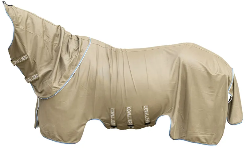 Covalliero Detach A Neck Fly Rug - Walnut-1