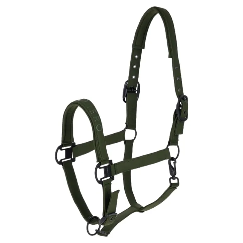 Covalliero Headcollar - Forest Green