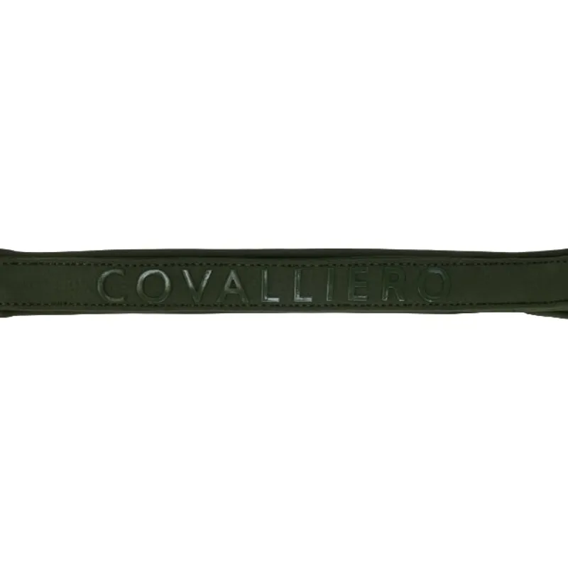 Covalliero Headcollar - Forest Green-3