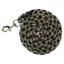 Covalliero Hippo Lead Rope - Black/Walnut