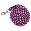 Covalliero Hippo Lead Rope - Dark Navy/Light Berry