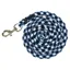 Covalliero Hippo Lead Rope - Dark Navy/Smoked Blue