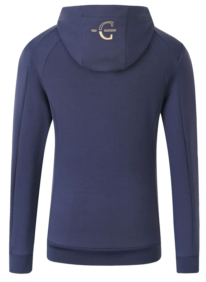 Covalliero Hoody Womens Sweater - Dark Navy-1