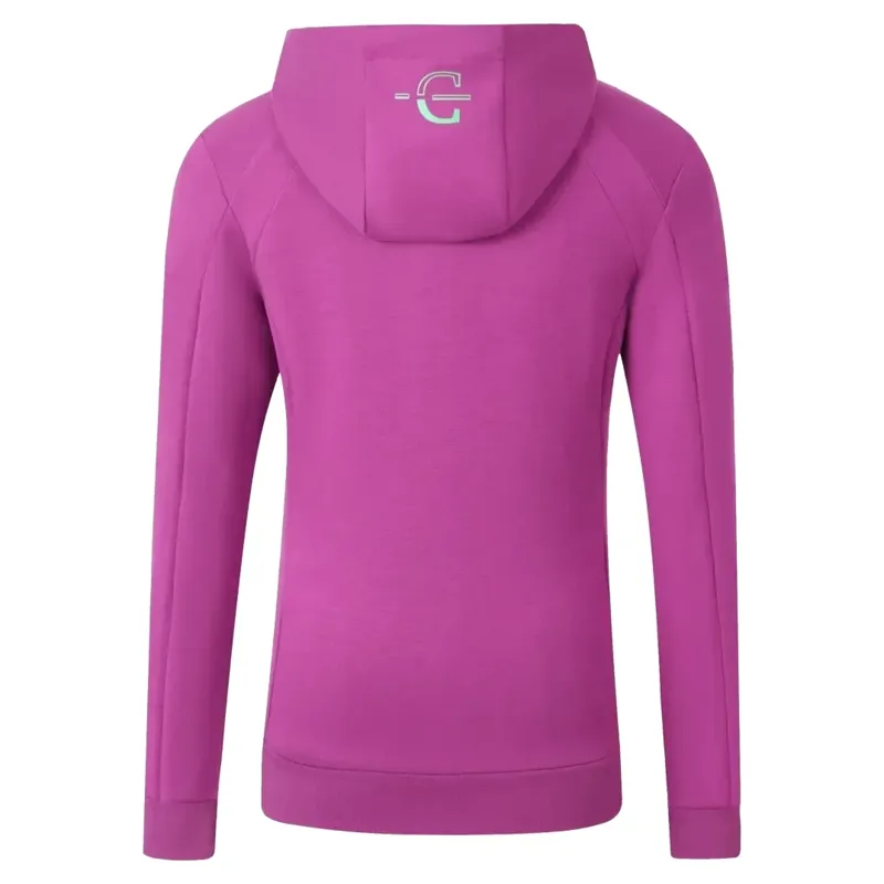 Covalliero Hoody Womens Sweater - Light Berry-1