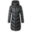 Covalliero Junior Girls Long Quilted Jacket - Black
