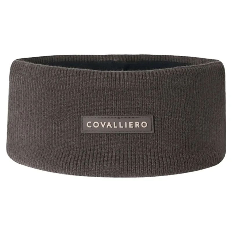 Covalliero Knitted Headband - Milky Chocolate