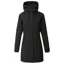 Covalliero Ladies Long Parka Jacket - Black