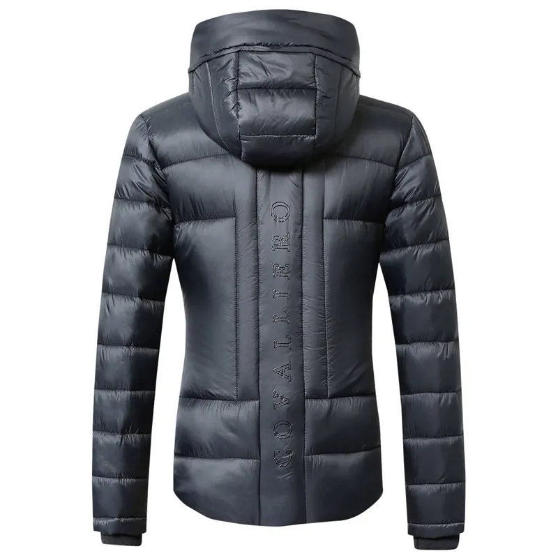 Covalliero Ladies Quilted Jacket - Dark Navy-1