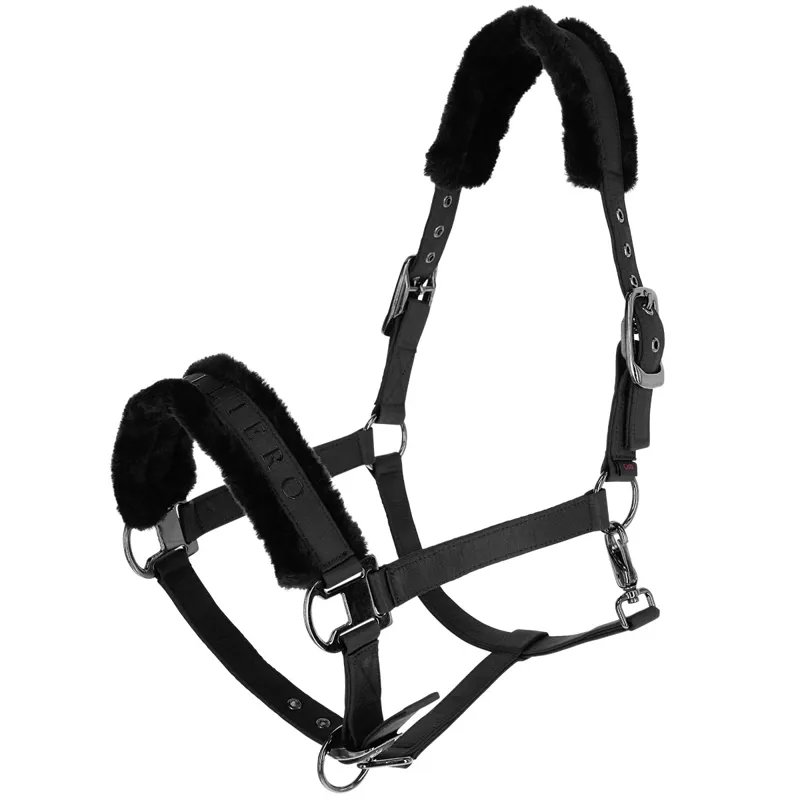 Covalliero Padded Headcollar - Black