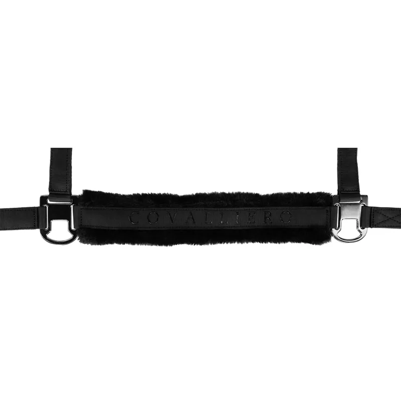 Covalliero Padded Headcollar - Black-2