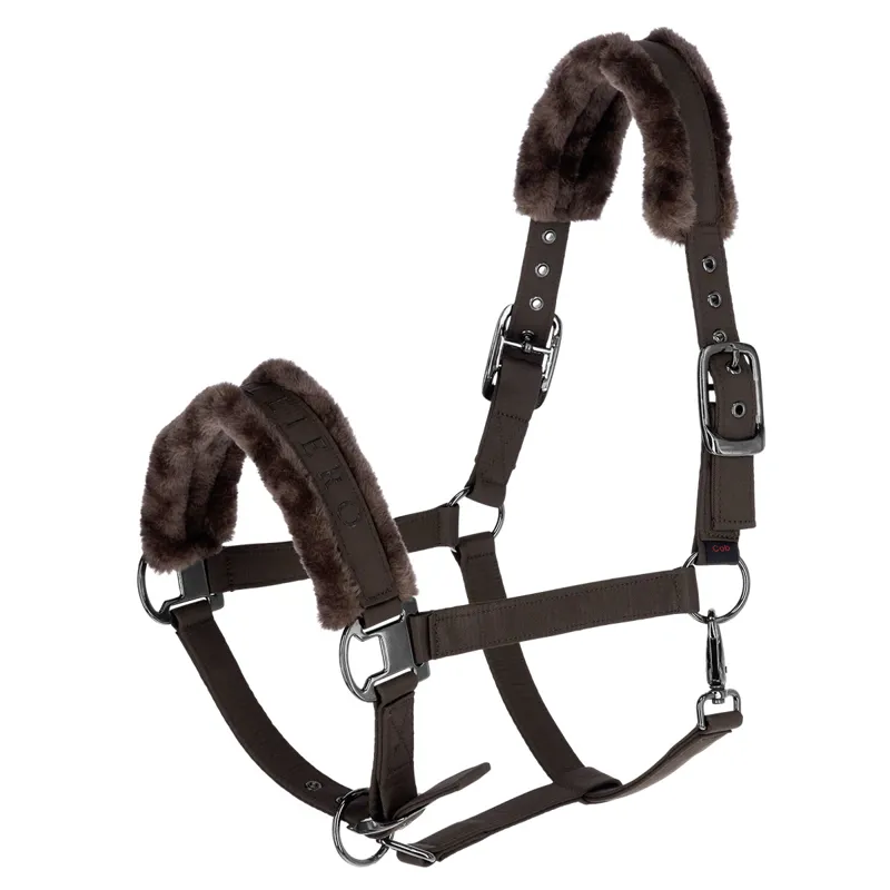 Covalliero Padded Headcollar - Coffee