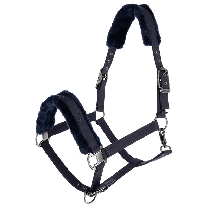 Covalliero Padded Headcollar - Dark Navy